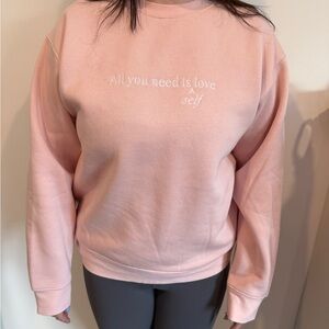 Brunette the label crewneck.